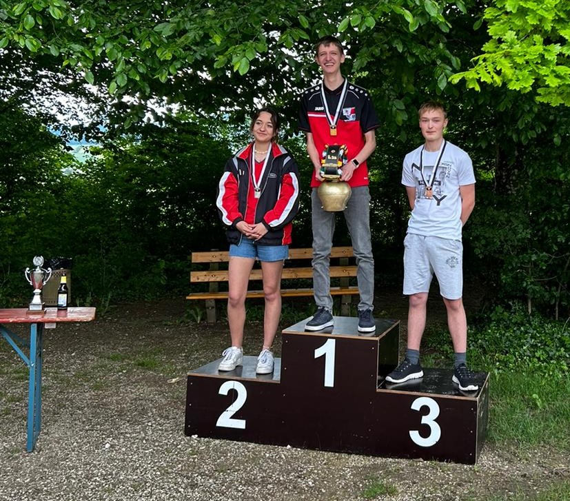 Podest JS Wettschiessen 2024